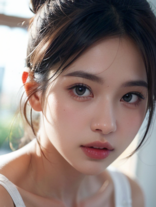 标题：探索雕塑与环境的化学对话：艺术与自然的奇妙交融